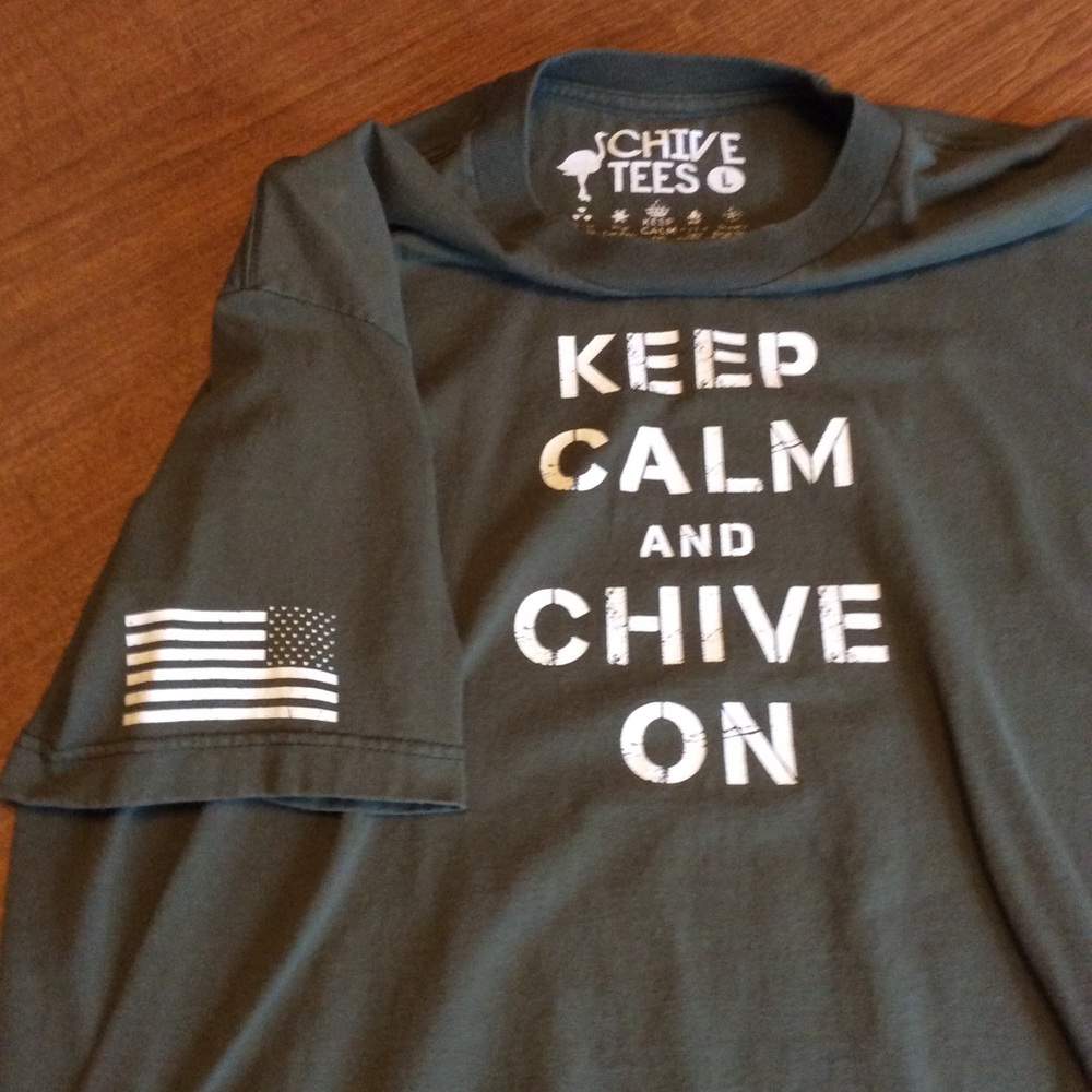 Chive T-shirt. Military edition.
